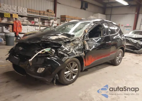 2014 Hyundai Tucson Walking Dead Edition из США, поврежденный, VIN KM8JUCAG4EU936804